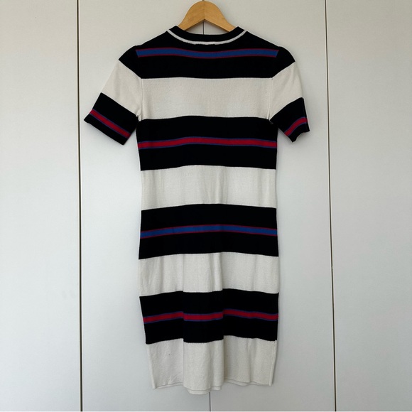 Tommy Hilfiger Striped Mini Dress | Size XS - Picture 2 of 2